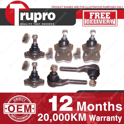 Trupro Ball Joint Tie Rod End Kit for FORD MAVERICK PASSENGER VEHICLE 70-74