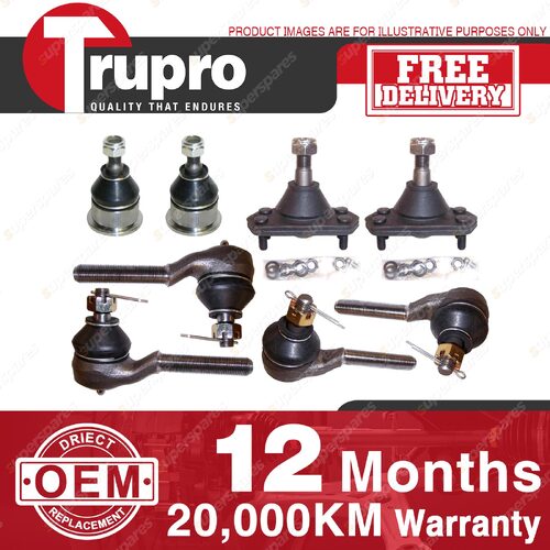 Brand New Trupro Ball Joint Tie Rod End Kit for FORD MUSTANG 6CYL 64-66