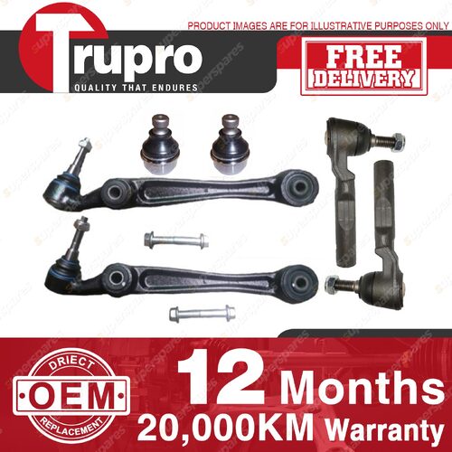 Trupro Ball Joint Tie Rod End Kit for FORD TERRITORY SX & SY 04-09