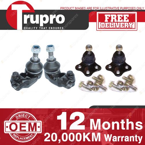 Brand New Trupro Ball Joint Tie Rod End Kit for HOLDEN CALIBRA YE 90-on