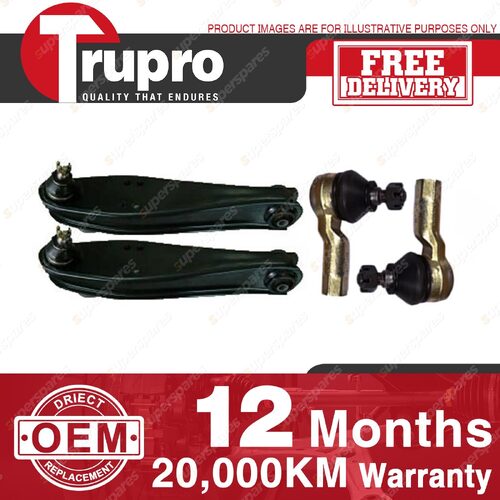 Trupro Ball Joint Tie Rod End Kit for HONDA ACCORD SJ SM SV 76-81
