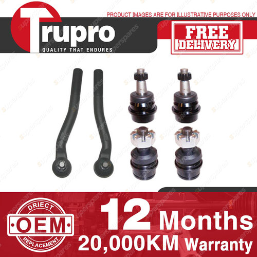 Brand New Trupro Ball Joint Tie Rod End Kit for JEEP CHEROKEE 96-05