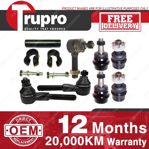 Trupro Ball Joint Tie Rod End Kit for JEEP GRAND CHEROKEE ZJ ZG 93-98