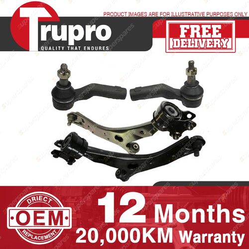 Brand New Trupro Ball Joint Tie Rod End Kit for MAZDA 3 SERIES 3 BK 04-09