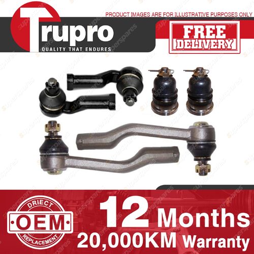 Brand New Trupro Ball Joint Tie Rod End Kit for MAZDA RX7 SA22C 78-85
