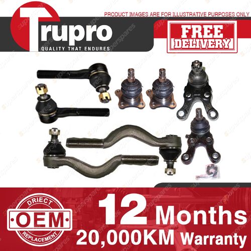 Trupro Ball Joint Tie Rod End Kit for MITSUBISHI TRITION MK K76 77 3.0 2.8 96-05