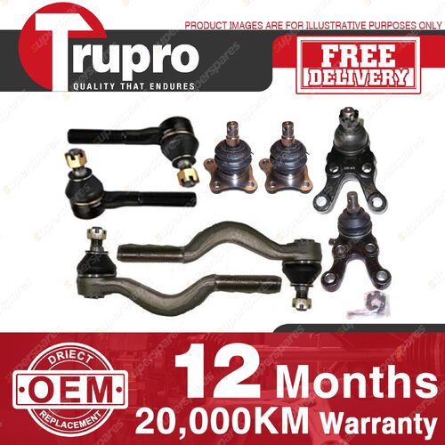 Trupro Ball Joint Tie Rod End Kit for MITSUBISHI TRITON 2WD MK K66 3.0 V6 96-05