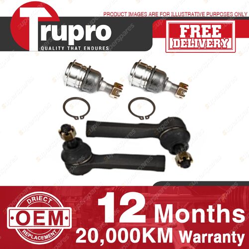 Trupro Ball Joint Tie Rod End Kit for NISSAN BLUEBIRD U13 SERIES 93-on