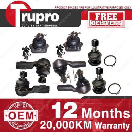 Trupro Ball Joint Tie Rod End Kit for NISSAN COMMERCIAL URVAN E24 87-93