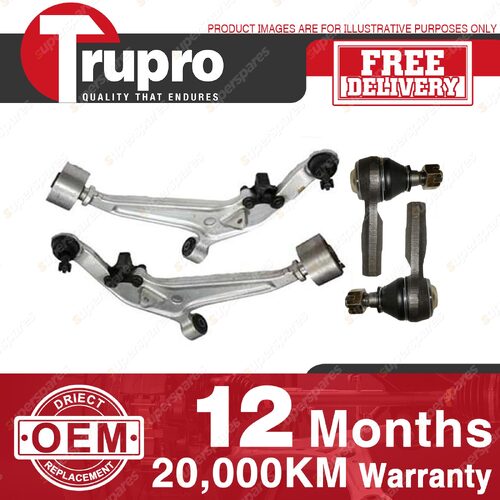 Trupro Ball Joint Tie Rod End Kit for NISSAN COMMERCIAL X-TRAIL 01-on