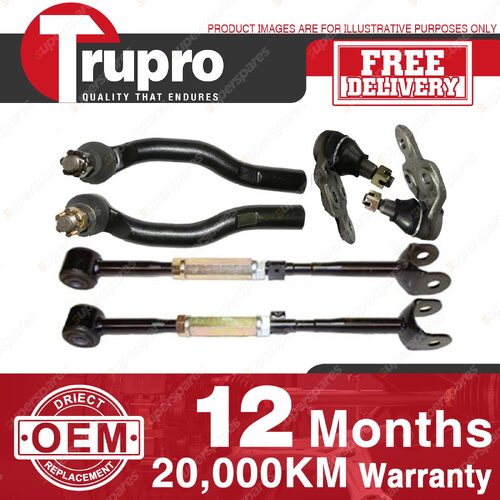 Trupro Ball Joint Tie Rod End Kit for TOYOTA CAMRY INC VIENTA ACV36 Series 02-06