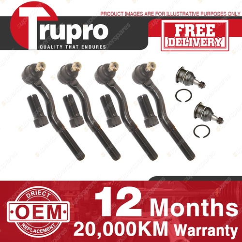 Trupro Ball Joint Tie Rod End Kit for TOYOTA CAMRY INC. VIENTA SXV20 MCV20 96-01