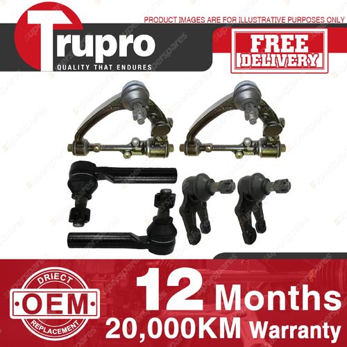 Trupro Ball Joint Tie Rod End Kit for TOYOTA COMMERCIAL HiAce 04-on