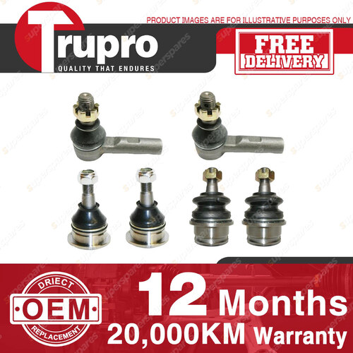 Trupro Ball Joint Tie Rod End Kit for TOYOTA HILUX 4WD GGN25R KUN26R 05-on