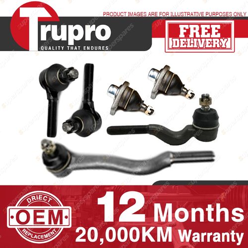 Trupro Ball Joint Tie Rod End Kit for TOYOTA CORONA RT104.RT118 74-78