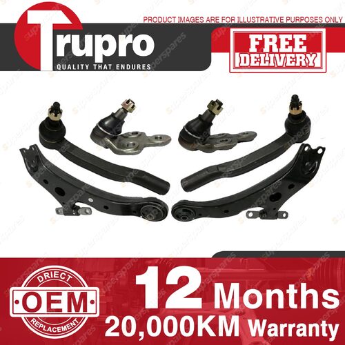 Trupro Ball Joint Tie Rod End Kit for VOLKSWA TRANSPORTER T4 94-95