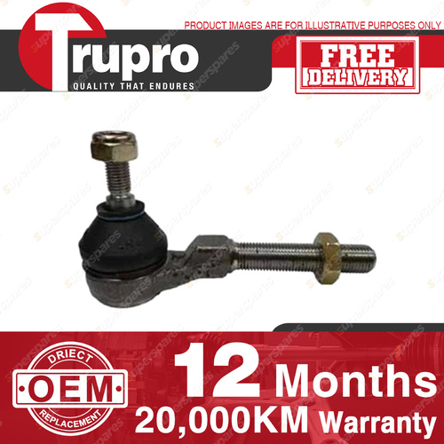 1 Pc Brand New Premium Quality Trupro LH Outer Tie Rod End for RENAULT R19 88-95