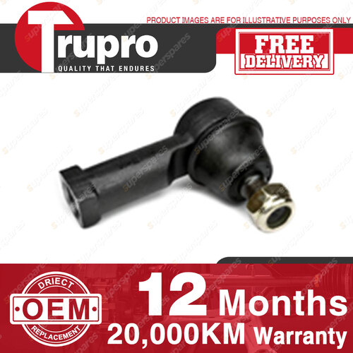 1 Pc Trupro LH Outer Tie Rod End for Rover Mini 1.0L A Series 1989-1991 Sedan