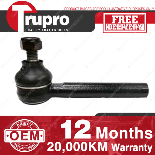 Premium Quality 1 Pc Trupro LH Outer Tie Rod End for SAAB 9000 SERIES 84-98