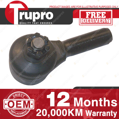 1 Pc Trupro LH Outer Tie Rod End for TOYOTA COMMERCIAL BLIZZARD LD10 82-84