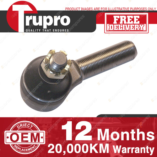 1 Pc Trupro LH Outer Tie Rod End for TOYOTA DYNA 100 YH80 LH80 TRUCK 85-on
