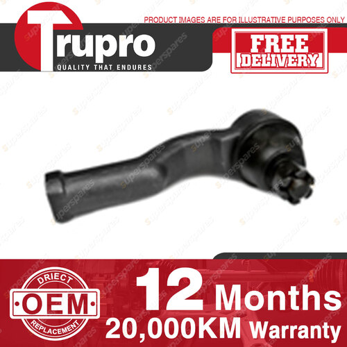 1 Pc Trupro LH Inner Tie Rod End for MAZDA 808 SAVANNA 808 STC SN3A SN4A 71-75