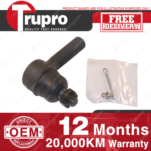1 Pc Premium Quality Trupro RH Inner Tie Rod End for JEEP CJ5 CJ6 CJ7 CJ8 82-86