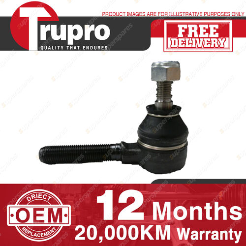 1 Pc Premium Quality Trupro RH Outer Tie Rod End for BMW E10 1500-2002Ti 61-77