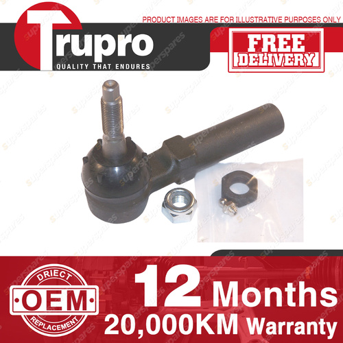 1 Pc Brand New Trupro RH Outer Tie Rod End for CHRYSLER NEON 96-99