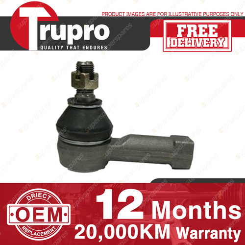 1 Pc Trupro LH Inner Tie Rod End for MITSUBISHI L300 2WD SH SJ EXPRESS 92-on