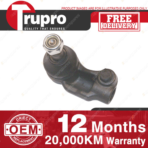 1 Pc Brand New Trupro RH Outer Tie Rod End for HOLDEN ASTRA TR 91-98