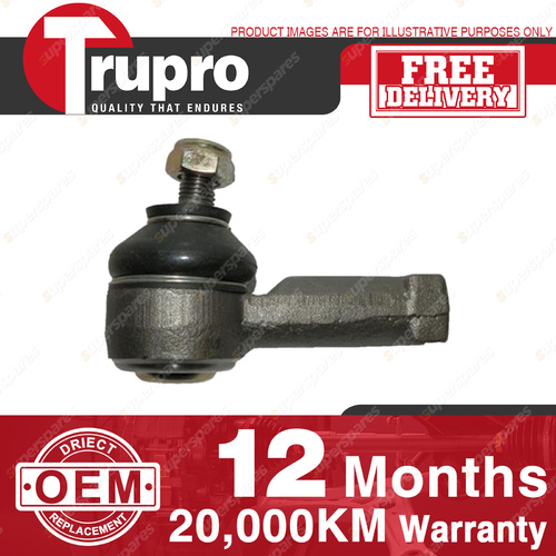 1 Pc Trupro RH Outer Tie Rod End for HOLDEN TORANA HB LC LJ TA 4CYL 67-73
