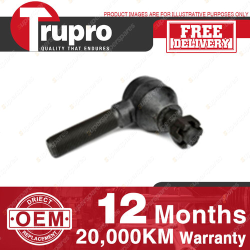 Trupro RH Outer Tie Rod for INTERNATIONAL 106 110 120 130 700 800 900 1100-1300