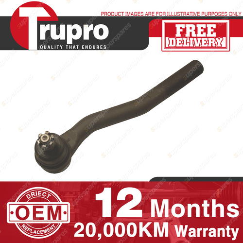 1 Pc Brand New Trupro RH Outer Tie Rod End for JEEP CHEROKEE 96-05