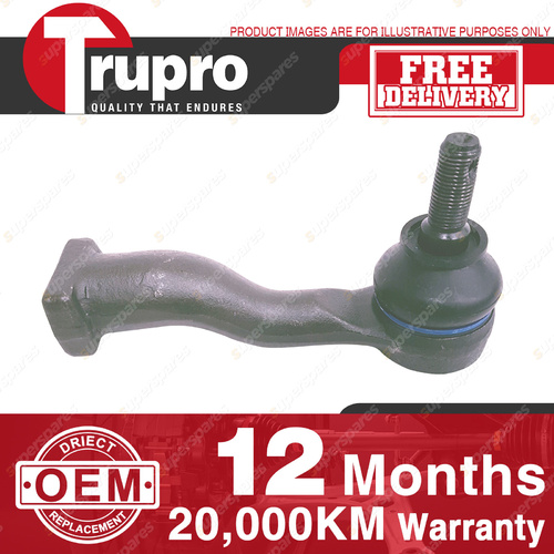 1 Pc Brand New Trupro RH Outer Tie Rod End for KIA SPORTAGE 97-on