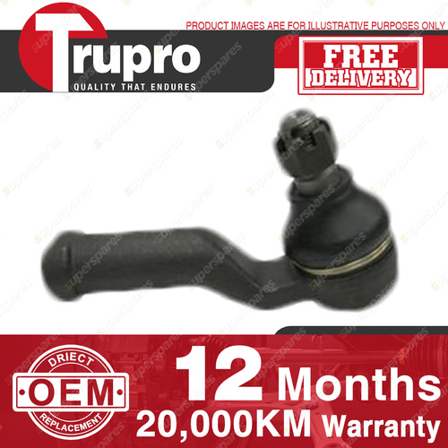 1 Pc Brand New Trupro RH Outer Tie Rod End for MAZDA MX5 NB 98-05