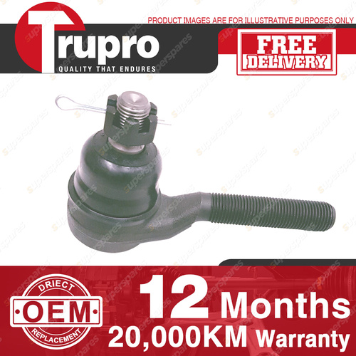 Trupro RH Outer Tie Rod for PLYMOUTH PLYMOUNTH FURY CUDA BELVEDERE SATELLITE etc