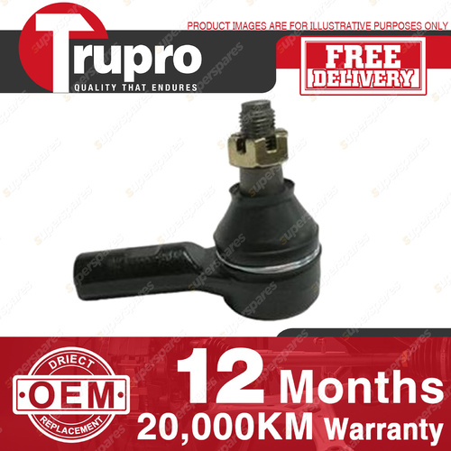 1 Pc Trupro RH Outer Tie Rod End for SSANGYONG MUSSO 4WD WAGON 98-02