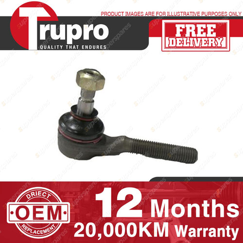 1 Pc Trupro RH Outer Tie Rod End for TOYOTA CORONA AT19 ST19 CT19 92-on