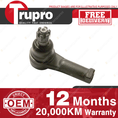 1 Pc Premium Quality Trupro RH Outer Tie Rod End for TOYOTA LEXCEN VR VS 93-on