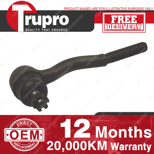 1 Pc Trupro LH Inner Tie Rod End for TOYOTA CELICA RA40 COUPE LIFTBACK 77-81
