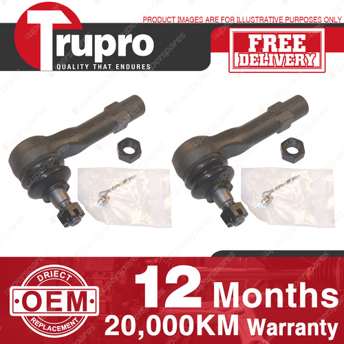 2 Pcs Trupro LH+RH Outer Tie Rod Ends for FORD EXPLORER UN UP UQ US 97-03