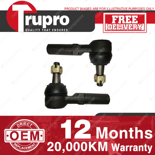 2 Pcs Trupro LH+RH Outer Tie Rod Ends for MAZDA COMMERCIAL TRIBUTE YU Ser 01-on