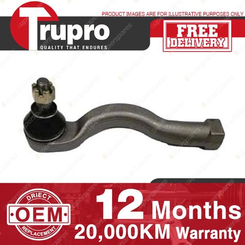 1 Pcs Trupro RH Outer Tie Rod Ends for MITSUBISHI TRITON 4WD ML 06 09
