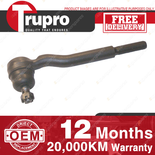 1 Pc Trupro LH Inner Tie Rod End for TOYOTA COMMERCIAL TARAGO YR2 CR2 82-85