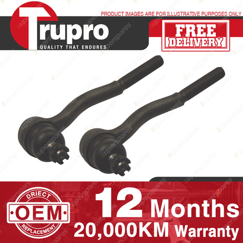 Trupro L+R Inner Tie Rod for TOYOTA COROLLA KE30 KE35 KE36 KE38 KE50 KE55 74-81
