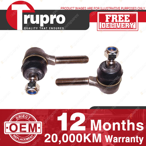 Trupro L+R Inner Tie Rod Ends for MERCEDES BENZ W123 Ser 230E 240D 250 280 300