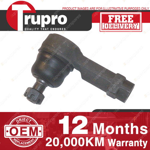 1 Pc Trupro LH Outer Tie Rod End for FORD CORSAIR UA all models TRW Rack 86-on
