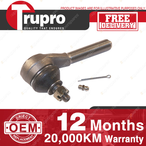 1 Pc Premium Quality Trupro LH Outer Tie Rod End for FORD FALCON XM XP 64-66