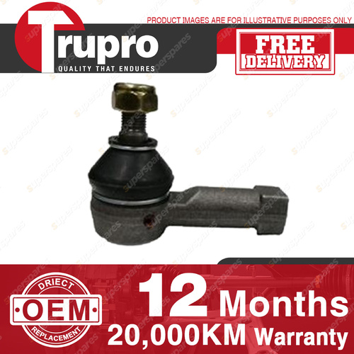 1 Pc Trupro LH Outer Tie Rod End for HILLMAN HAWK SUPER SNIPE 60-67